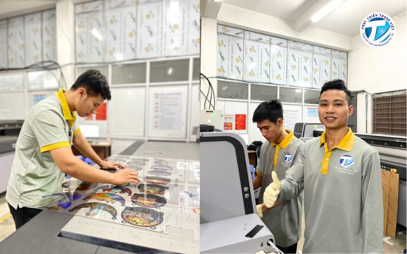 Mua máy in chuyển nhiệt chất lượng tại Phát Triển Trung Việt